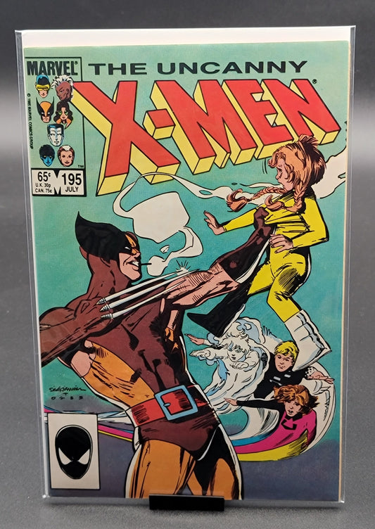 The Uncanny X-Men #195 1985