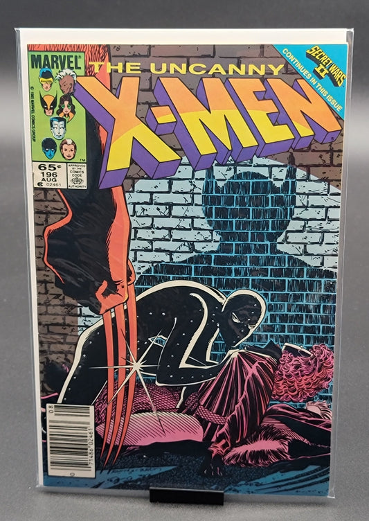 The Uncanny X-Men #196 1985