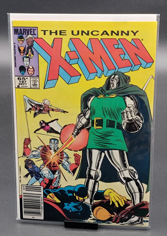 The Uncanny X-Men #197 1985