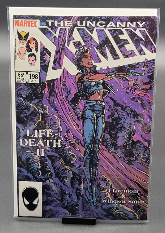 The Uncanny X-Men #198 1985