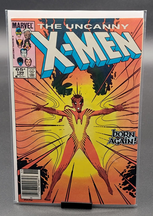 The Uncanny X-Men #199 1985