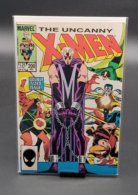 The Uncanny X-Men #200 1985