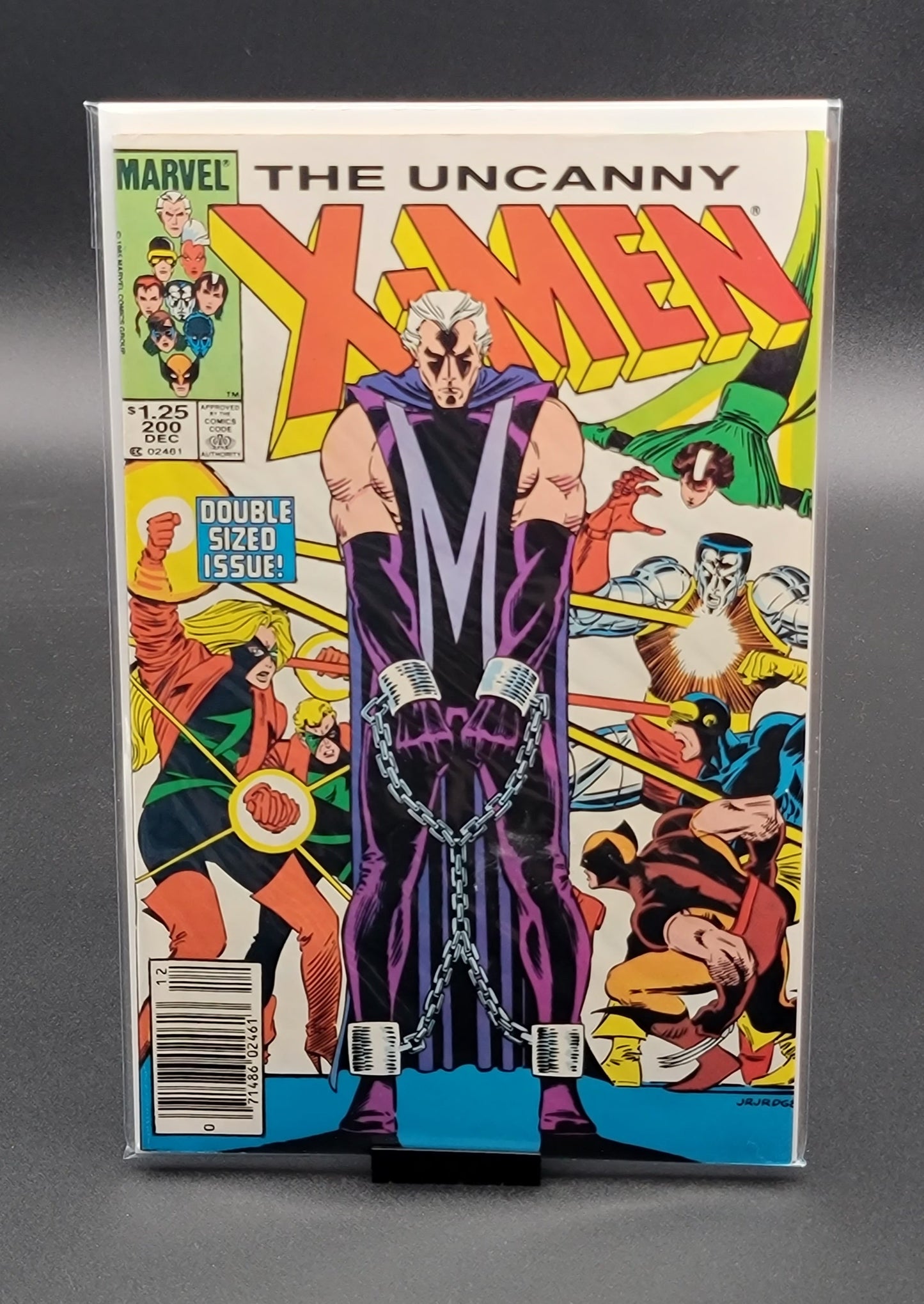 The Uncanny X-Men #200 1985