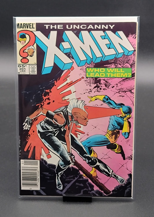 The Uncanny X-Men #201 1986