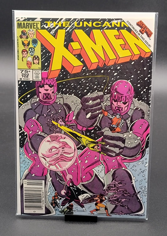 The Uncanny X-Men #202 1986