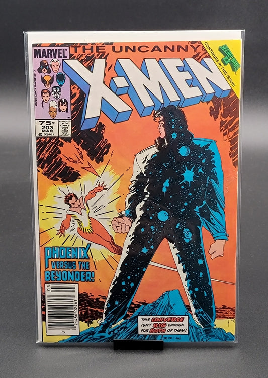 The Uncanny X-Men #203 1986