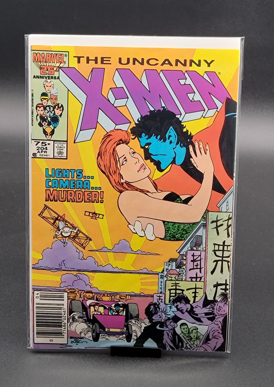 The Uncanny X-Men #204 1986