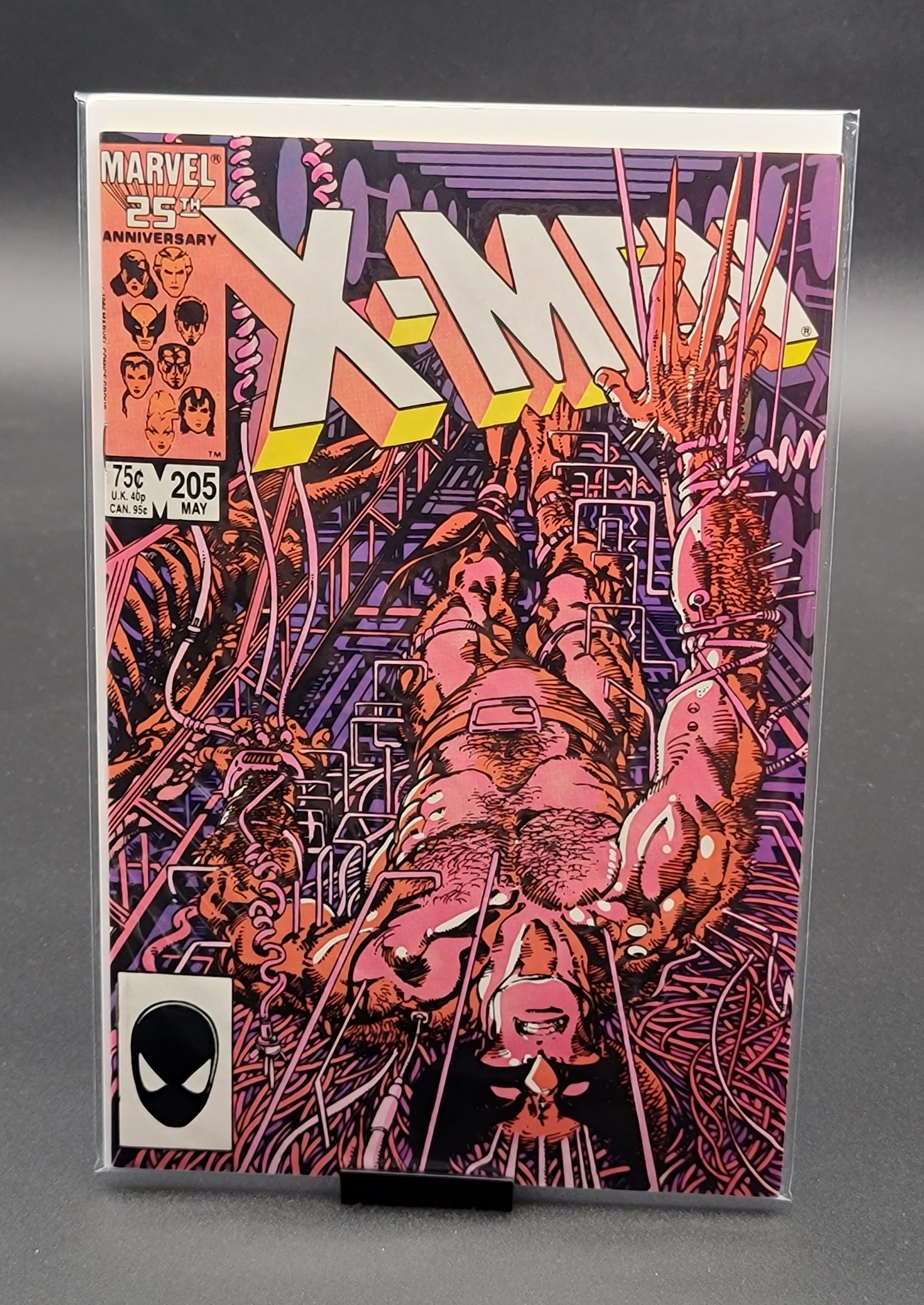 The Uncanny X-Men #205 1986