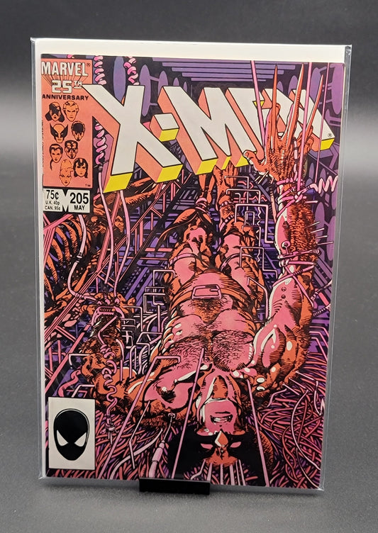 The Uncanny X-Men #205 1986