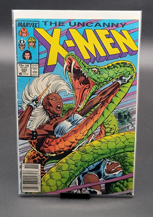 The Uncanny X-Men #223 1987
