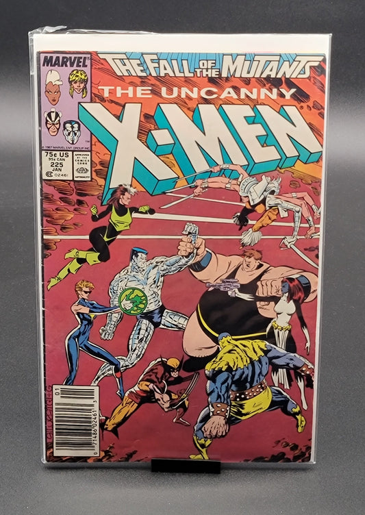 The Uncanny X-Men #225 1988
