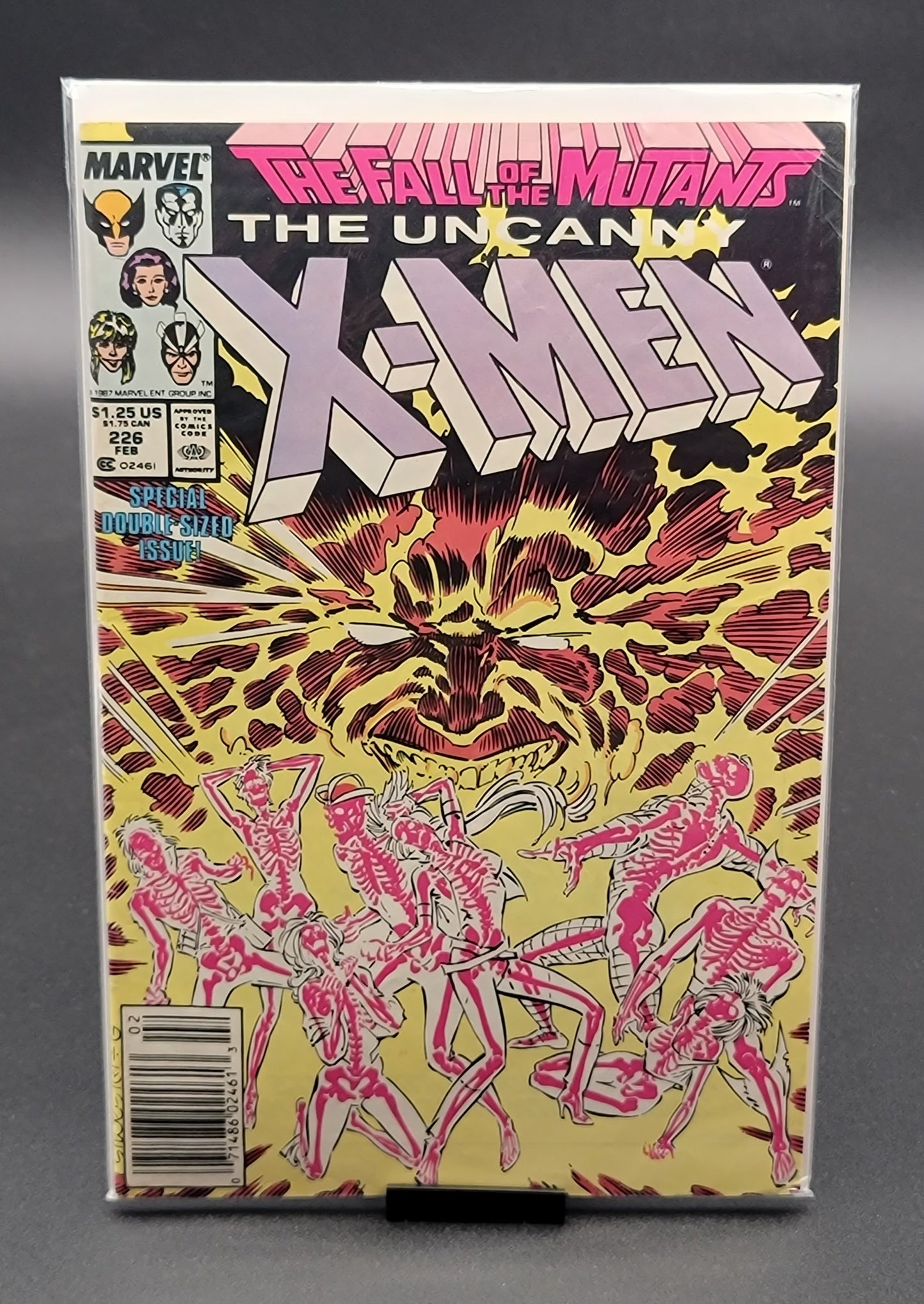 The Uncanny X-Men #226 1988