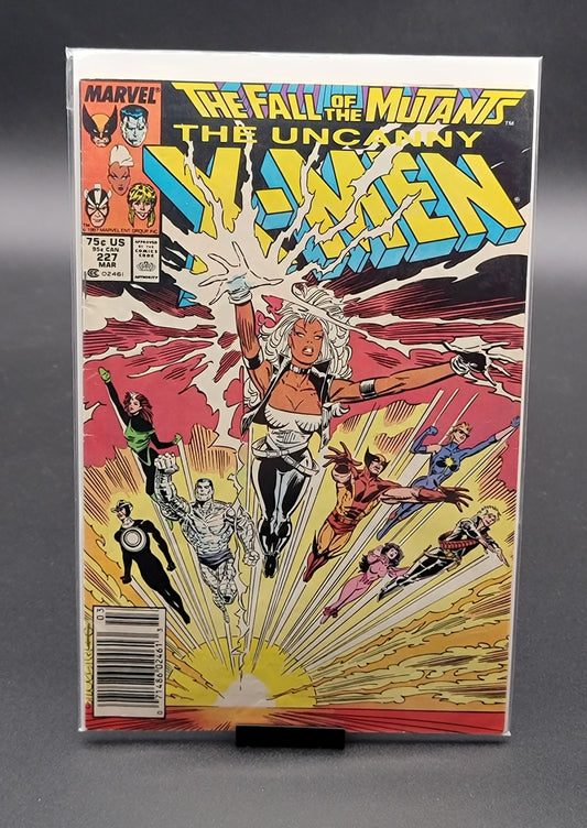 The Uncanny X-Men #227 1988