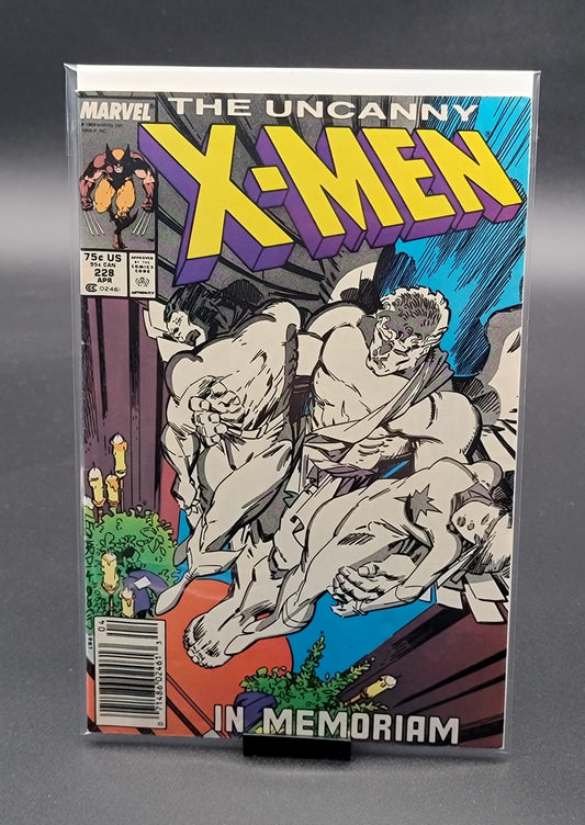 The Uncanny X-Men #228 1988