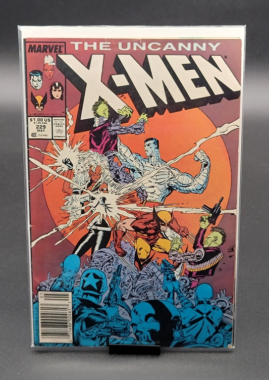 The Uncanny X-Men #229 1988
