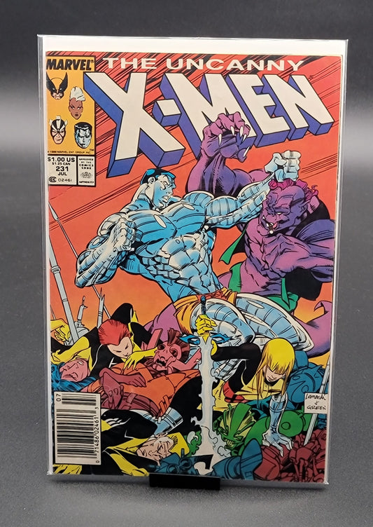 The Uncanny X-Men #231 1988