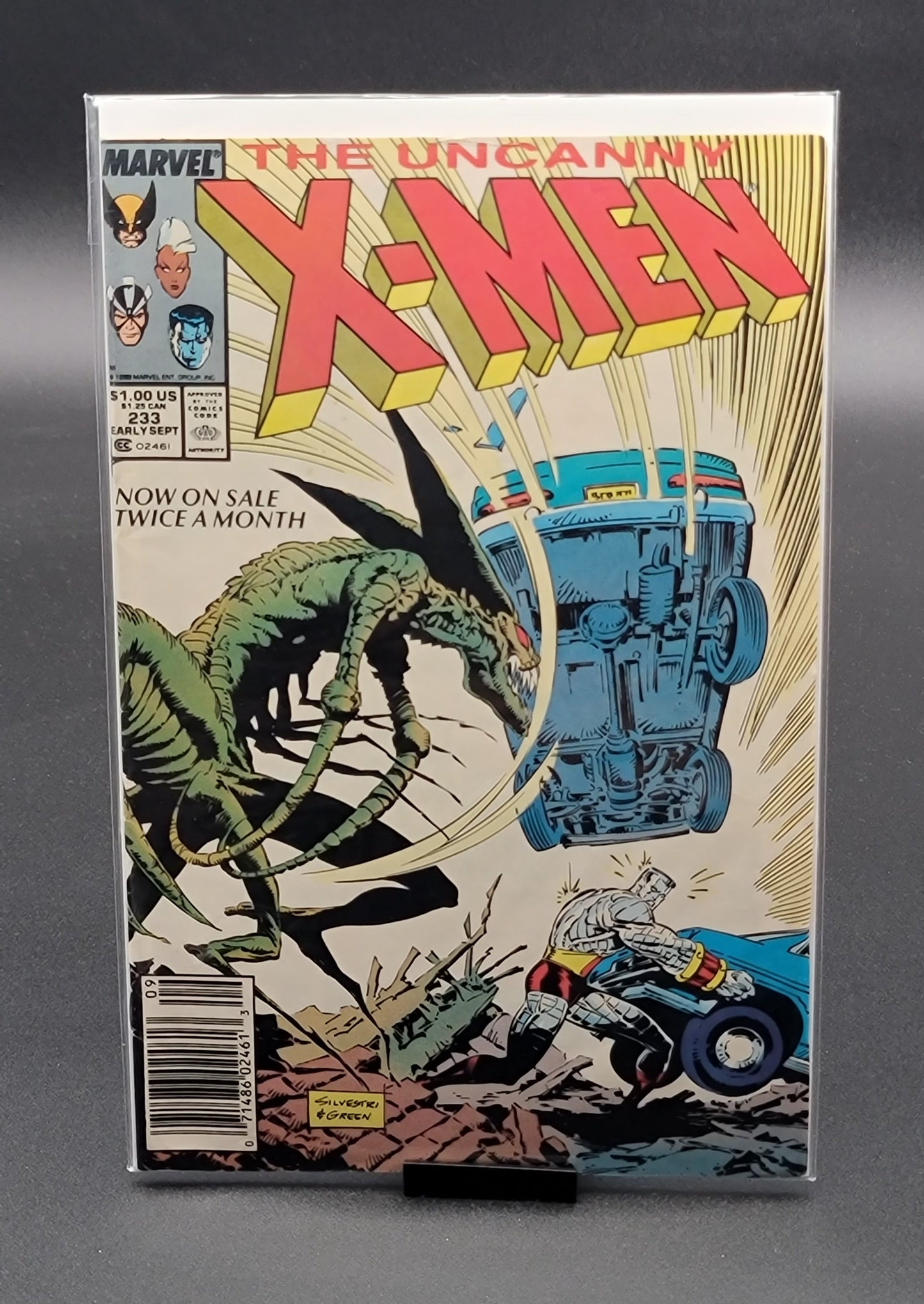 The Uncanny X-Men #233 1988