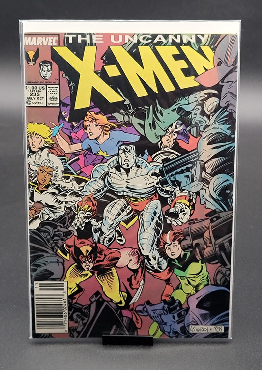 The Uncanny X-Men #235 1988