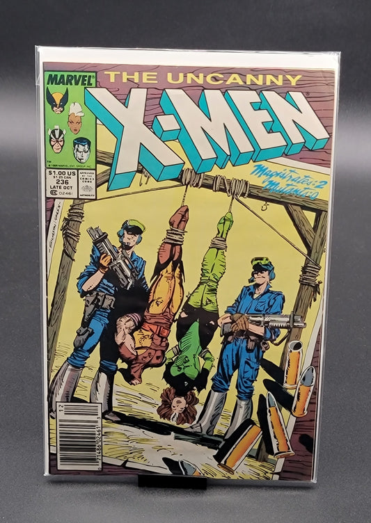 The Uncanny X-Men #236 1988