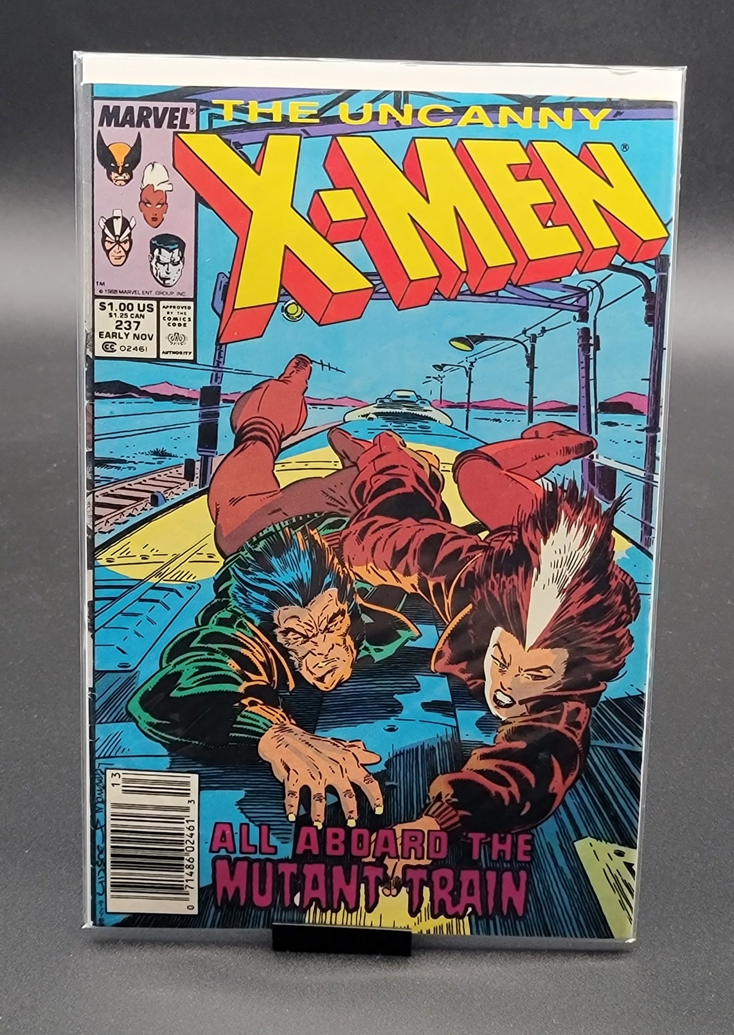 The Uncanny X-Men #237 1988