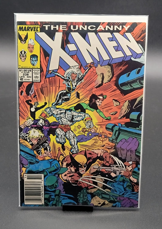 The Uncanny X-Men #238 1988