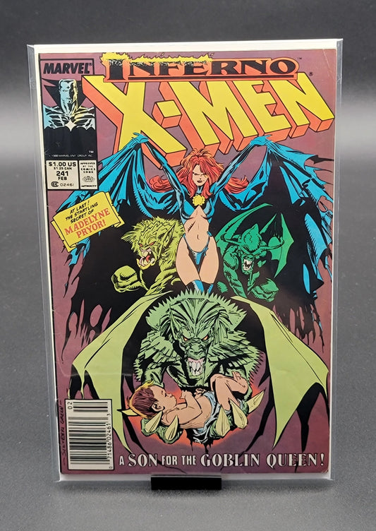 The Uncanny X-Men #241 1989