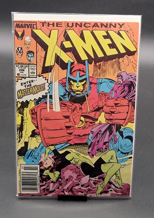 The Uncanny X-Men #246 1989