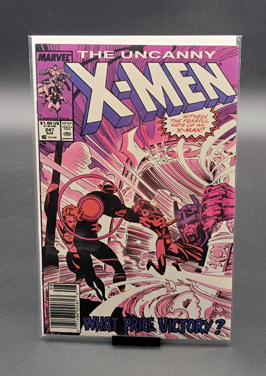The Uncanny X-Men #247 1989