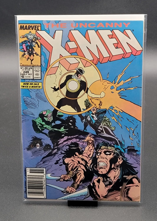 The Uncanny X-Men #249 1989