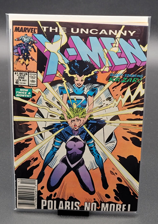 The Uncanny X-Men #250 1989