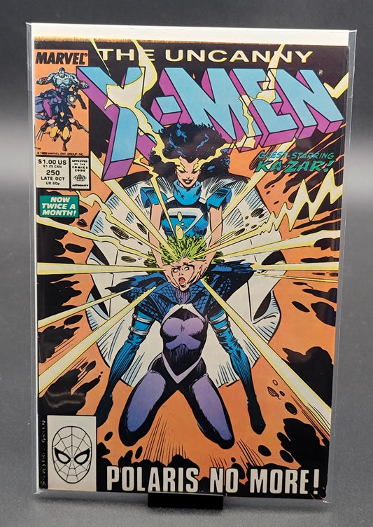 The Uncanny X-Men #250 1989