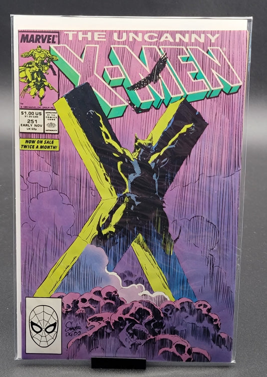 The Uncanny X-Men #251 1989