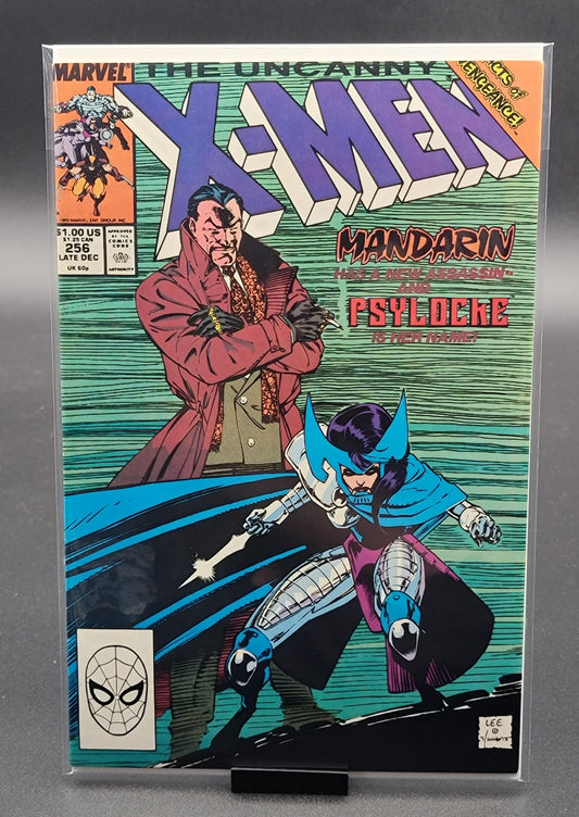 The Uncanny X-Men #256 1989