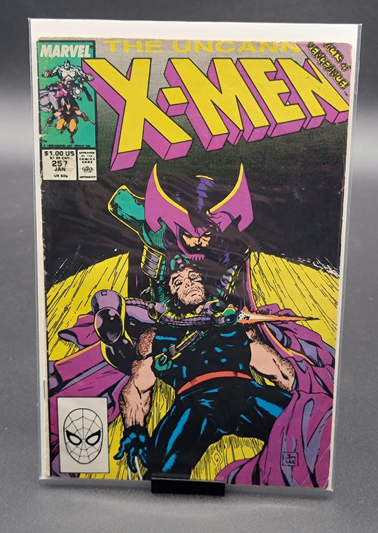 The Uncanny X-Men #257 1990
