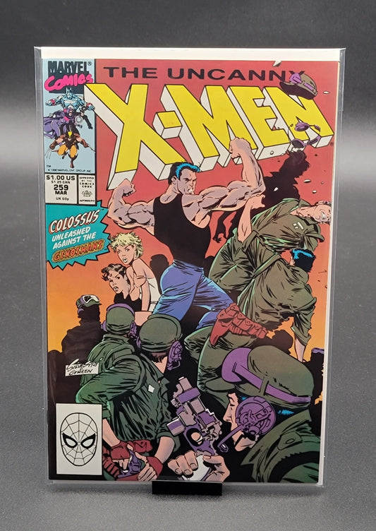 The Uncanny X-Men #259 1990