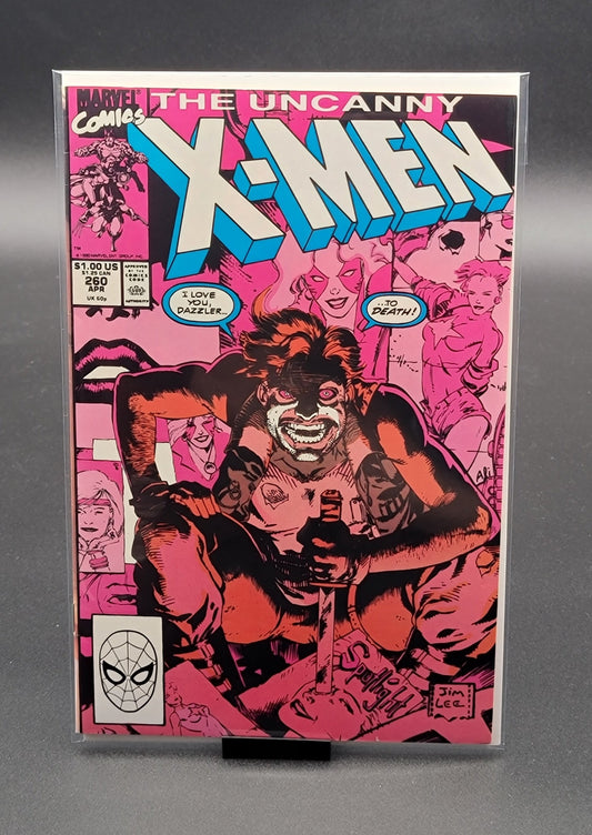 The Uncanny X-Men #260 1990