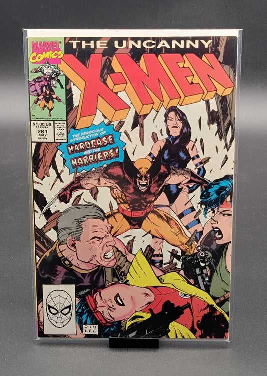 The Uncanny X-Men #261 1990