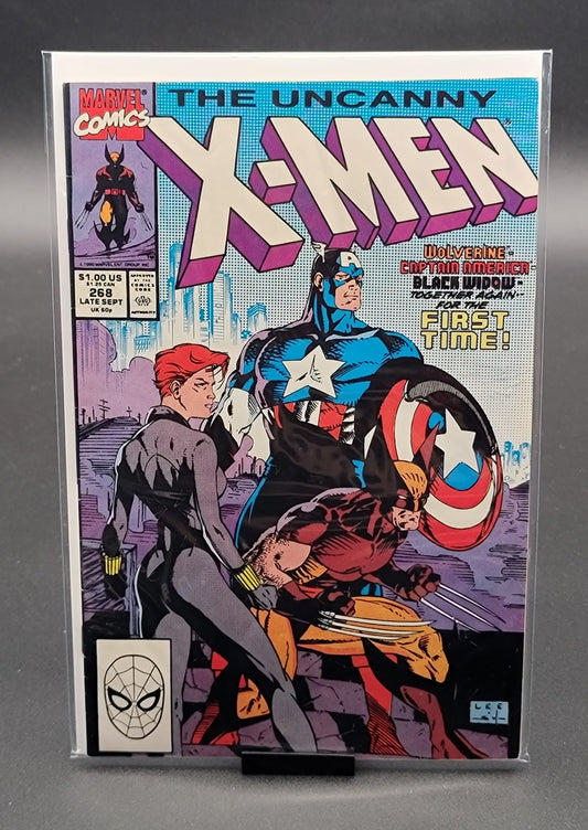 The Uncanny X-Men #268 1990
