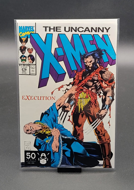 The Uncanny X-Men #276 1991