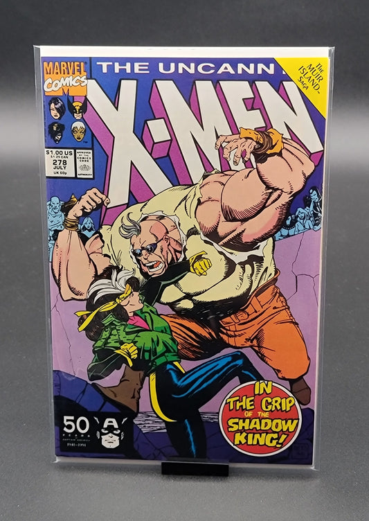 The Uncanny X-Men #278 1991