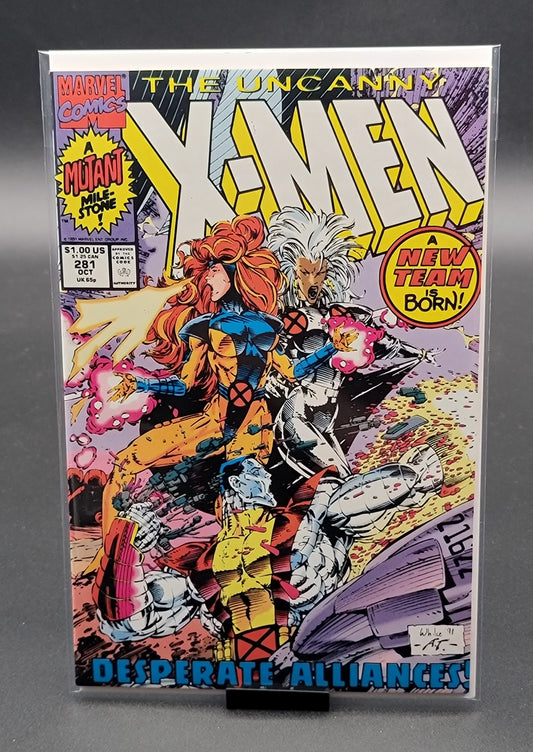 The Uncanny X-Men #281 1991