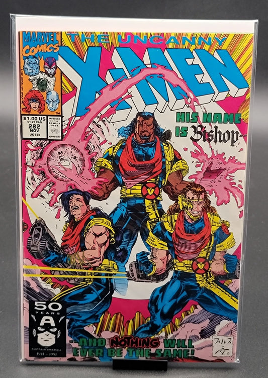 The Uncanny X-Men #282 1991