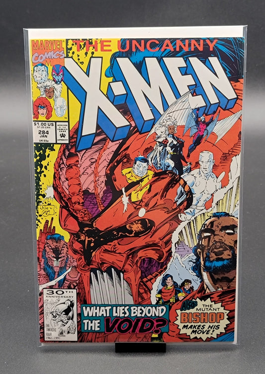 The Uncanny X-Men #284 1992