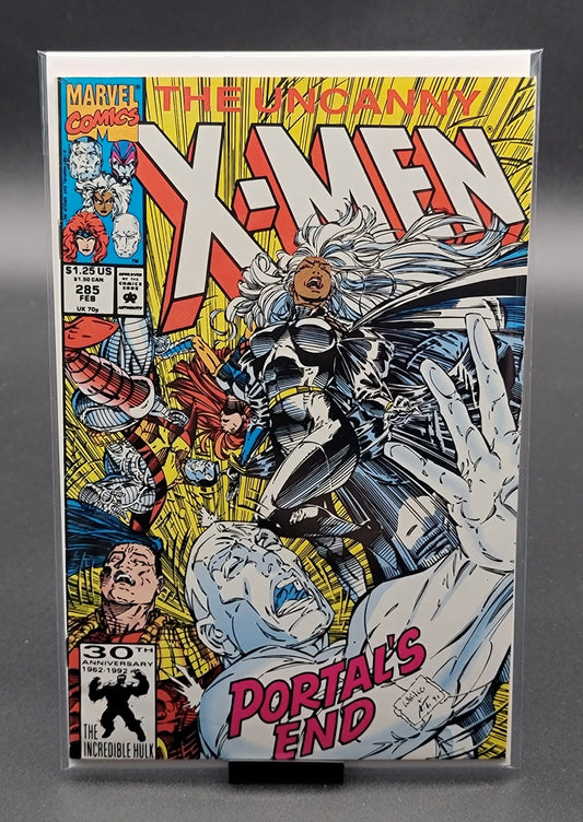 The Uncanny X-Men #285 1992