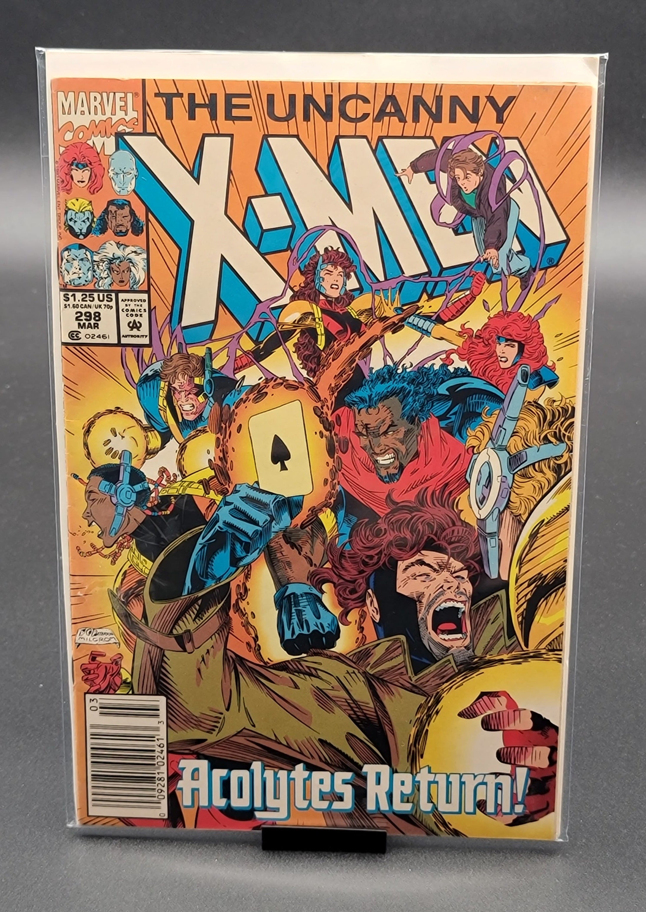 The Uncanny X-Men #298 1993