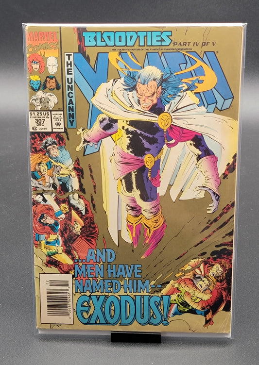 The Uncanny X-Men #307 1993 Gold Edition