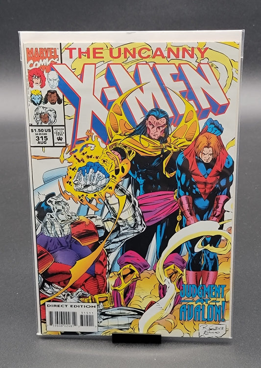The Uncanny X-Men #315 1994