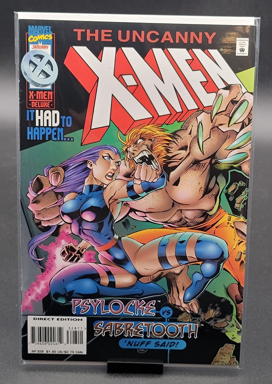 The Uncanny X-Men #328 1996
