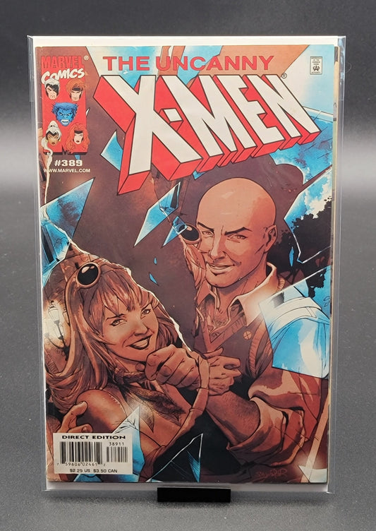 The Uncanny X-Men #389 2001