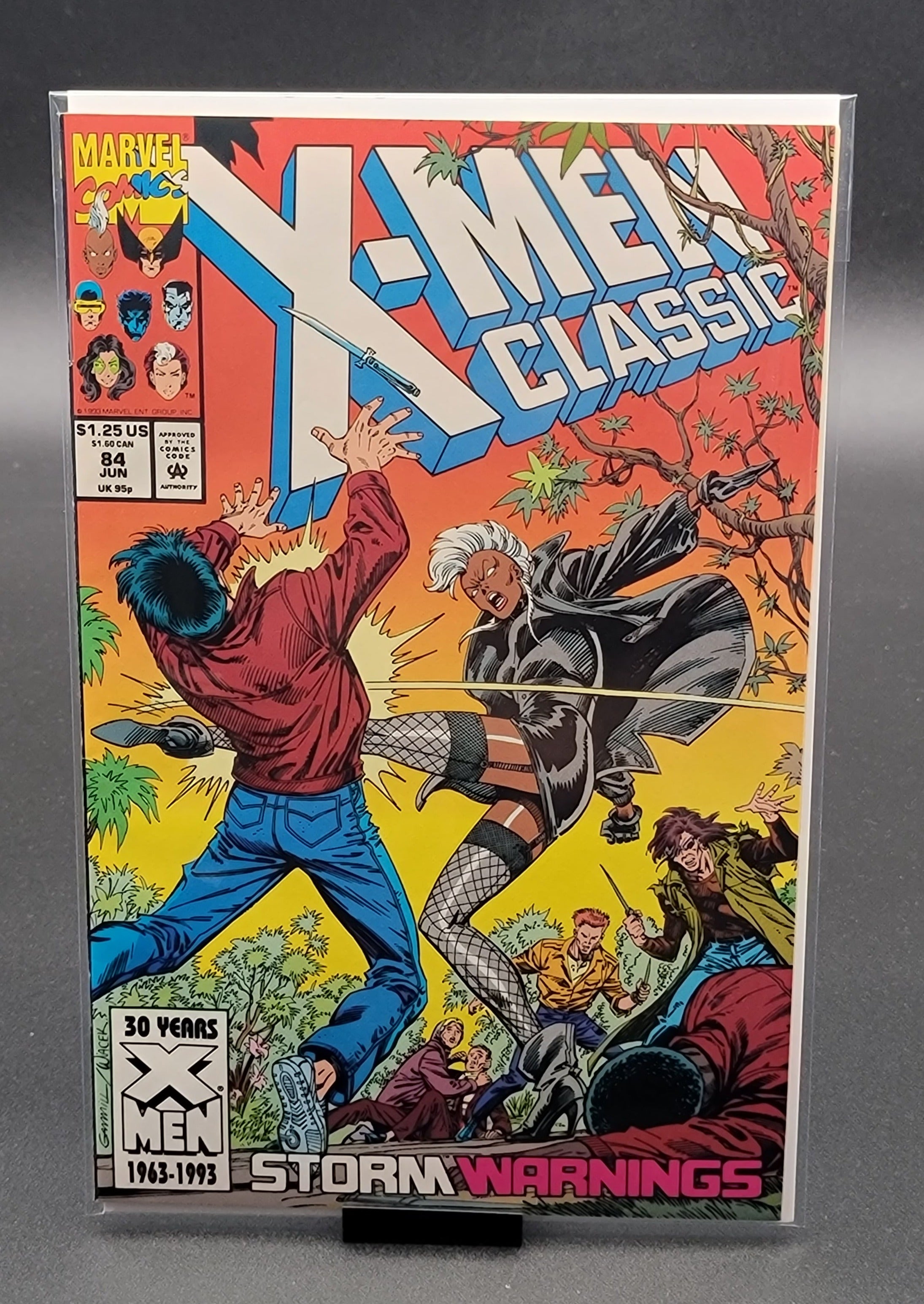 Classic X-Men #84 1993